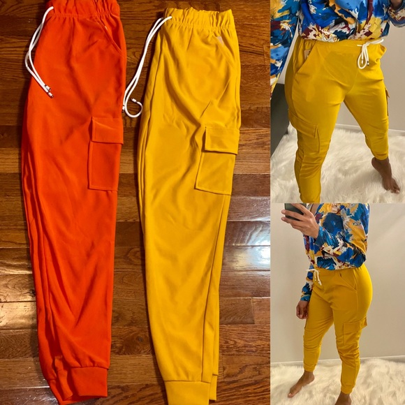 Stylish Yellow Pant/Leggings - Picture 6 of 11